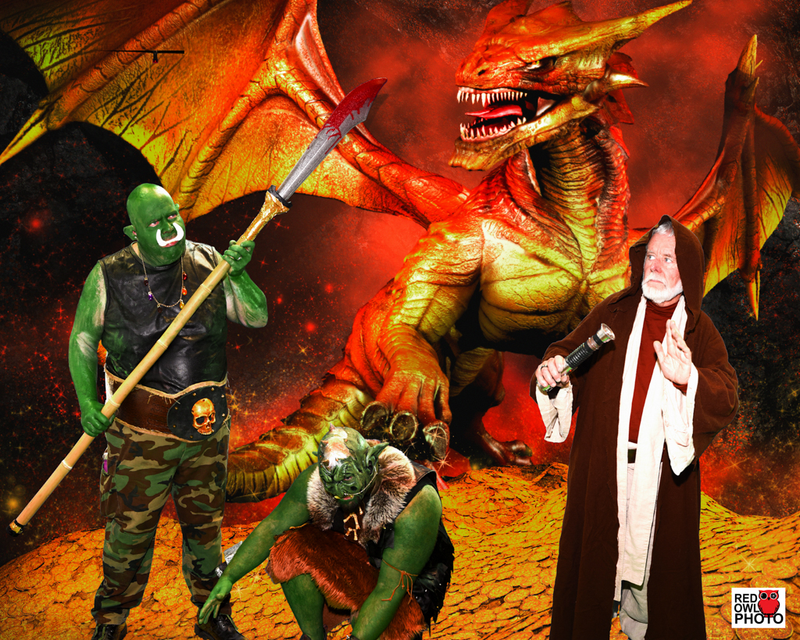 Illustration for article titled The Craziest Cosplay from Gen Con 2015!